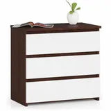 szafka-nocna-cl3-wenge-biala