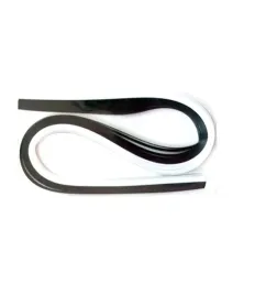 quilling-paski-bialo-czarne-200szt