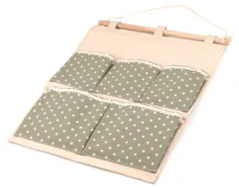 lniany-organizer-dwupietrowy-w-kropki