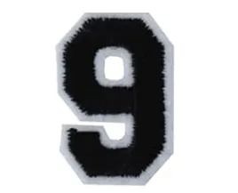 znak-cyfra-9-cyferka-naprasowanka