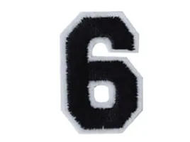 znak-cyfra-6-cyferka-naprasowanka