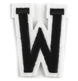 znak-litera-w-literka-naprasowanka