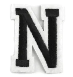 znak-litera-n-literka-naprasowanka