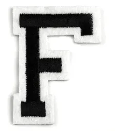 znak-litera-f-literka-naprasowanka