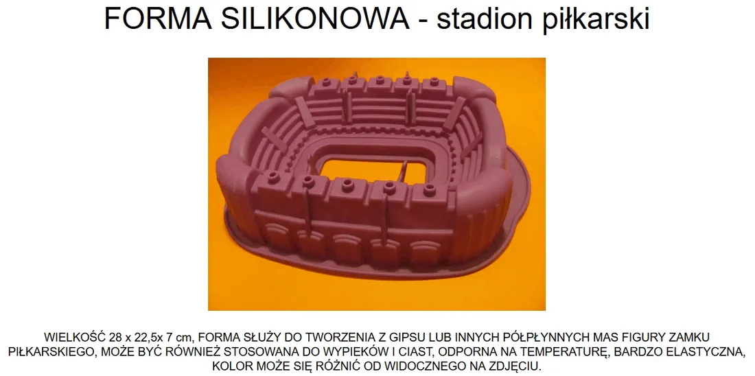 stadion-moze-byc-twoj-forma-silikonowa