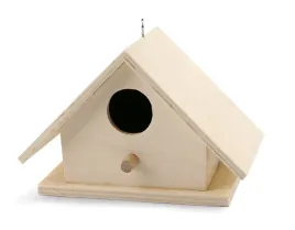 drewniana-dekoracja-nowa-budka-dla-ptakow