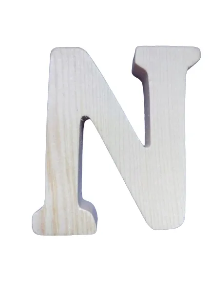 drewniana-litera-n