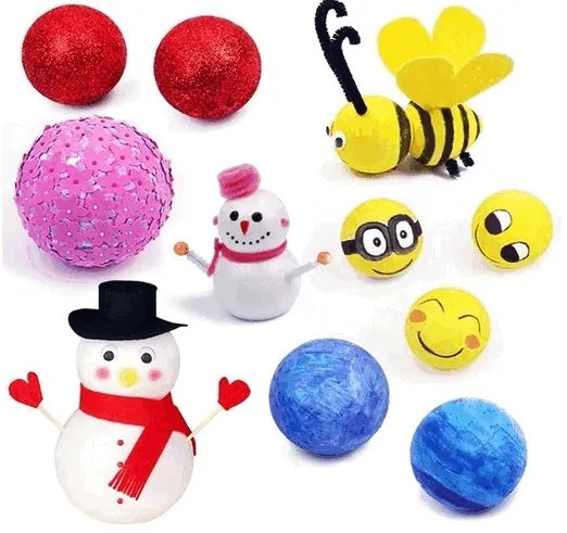 100-kulek-styropianowych-mix-rozmiarow