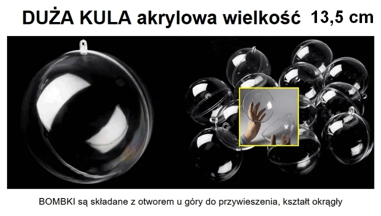 kule-bezbarwne-akrylowe-135-cm