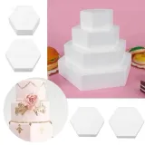 wieza-hexagonalna-styropianowa-4-elementy-stan-nowy-material-styropian