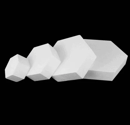 mega-wieza-hexagonalna-styropianowa-9-elementow-stan-nowy