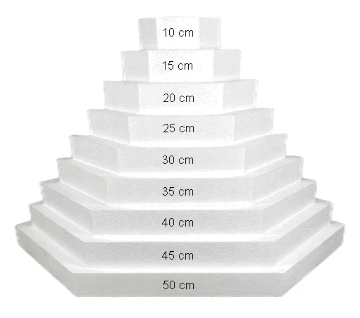 mega-wieza-hexagonalna-styropianowa-9-elementow-stan-nowy