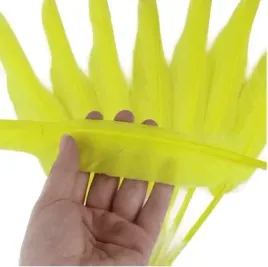 zolte-dlugie-pioro-gesie-30-35-cm