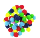 pompony-54-sztuki-2-cm