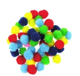 pompony-54-sztuki-2-cm