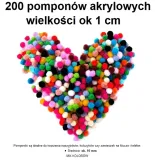 200-pomponow-wielkosci-ok-1-cm-stan-nowy