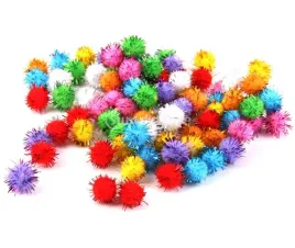 pompony-iglaki-komplet-40-sztuk