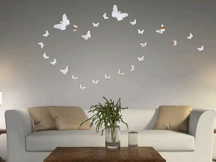 motyle-lusterka-25-sztuk-wzor-motyle