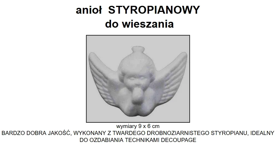 aniol-styropianowy-do-wieszania