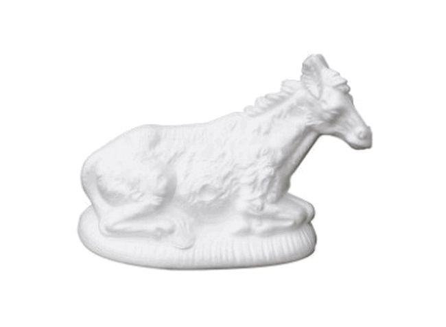 FIGURA - osiołek ze styropianu