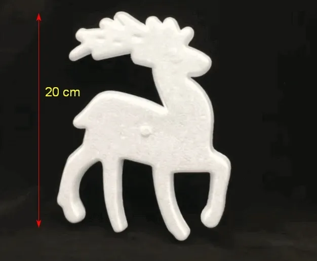 renifer-styropianowy-plaski-stan-nowy