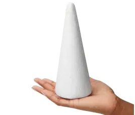 stozek-styropianowy-28-cm