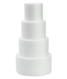 wieza-z-krazkow-styropianowych-15-cm-4dyski-kola