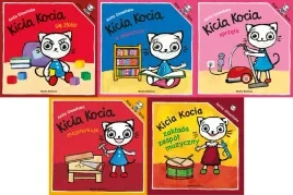 pakiet-5-x-kicia-kocia-sie-zlosci-w-bibliotece-sprzata-a-glowinska