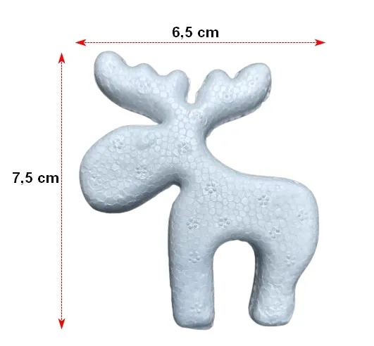 maly-renifer-styropianowy-stan-nowy