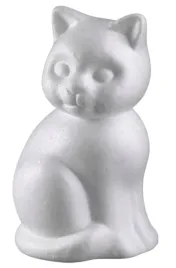 kotek-styropianowy-siedzacy-wielkosc-14-cm