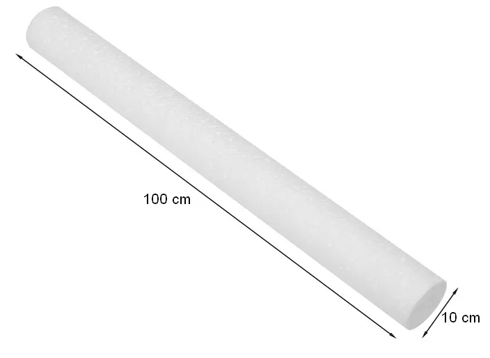 dlugi-walek-styropianowy-10-x-100-cm-stan-nowy