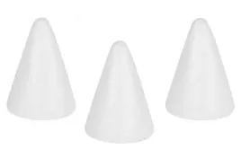 stozek-styropianowy-10-cm-zestaw-3-sztuki