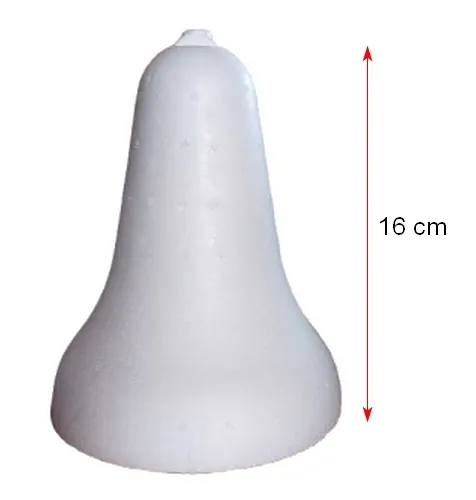 dzwonek-styropianowy-wysokosc-16-cm-stan-nowy