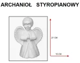 archaniol-styropianowy-21-cm-stan-nowy