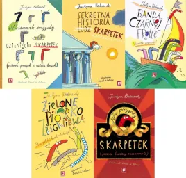 pakiet-5-x-niesamowite-przygody-dziesieciu-skarpetek-justyna-bednarek