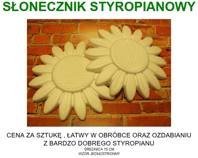slonecznik-styropianowy