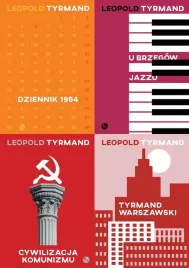 pakiet-4-x-tyrmand-dziennik-1954-u-brzegow-jazzu-cywilizacja-komunizmu