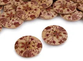 drewniane-guziki-3-cm-zdobione-kwiatami