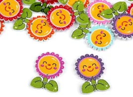 guziki-drewniane-dekoracyjny-kwiatek-10-sztuk