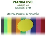 pianka-1-mm-a4-10-kolorow-stan-nowy