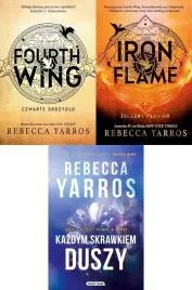 pakiet-3-x-fourth-wing-iron-flame-kazdym-skrawkiem-duszy-yarros