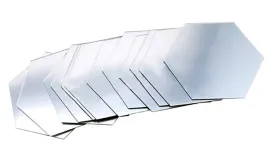 szesciokat-ozdoba-lustrzana-samoprzylepna