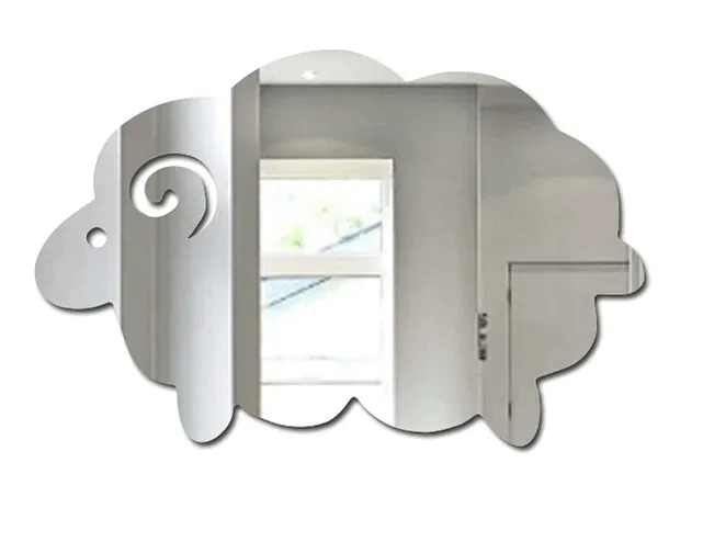 duze-elementy-lustrzane-wzory-stan-nowy