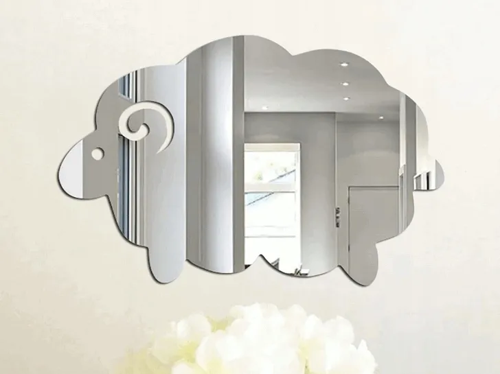 duze-elementy-lustrzane-wzory-stan-nowy