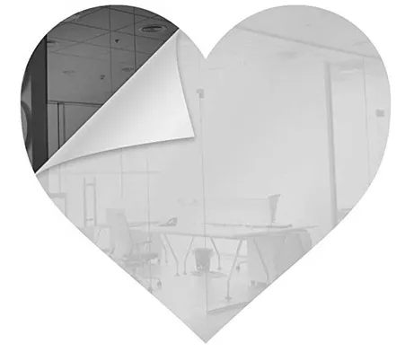 serce-samoprzylepne-lustrzane
