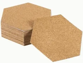 korek-samoprzylepny-ksztalt-hexagonalny-w-arkuszu-10-cm