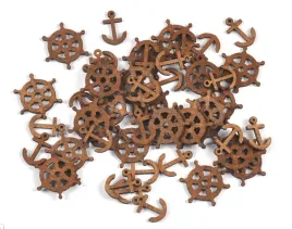 brazowe-elementy-marynistyczne-10-sztuk