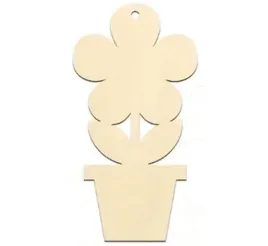 kwiatek-w-doniczce-ozdoba-aplikacja-drewniana