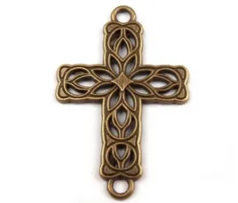 zawieszka-krzyzyk-dwa-otwory-27-x-42-mm