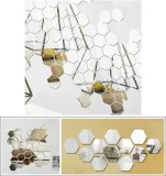 lusterko-hexagonalne-na-sztuki-10x85x5-cm-stan-nowy